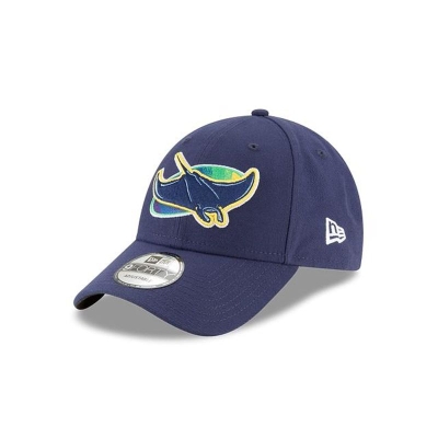 Blue Tampa Bay Rays Hat - New Era MLB The League 9FORTY Adjustable Caps USA8043951